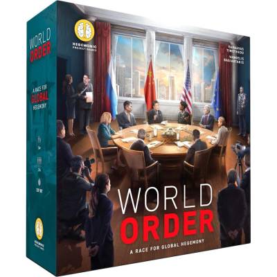Hegemonic Project Games Настолна игра World Order - Стратегическа (HPG04)