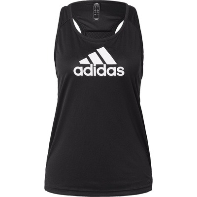 Adidas sportswear Спортен топ 'Aeroready Designed 2 Move Logo' черно, размер XS