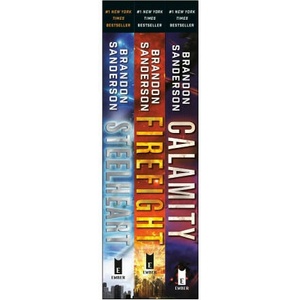 The Reckoners Series Paperback Box Set: Steelheart; Firefight; Calamity | Sanderson, Brandon (ISBN: 9780593707562)