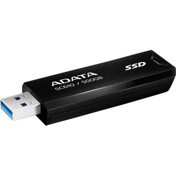 Image 1 of ADATA SC610 500GB USB 3.2 (SC610-500G-CBK)