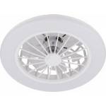 Brilo - LED димируем таванен вентилатор PAFO LED/24W/230V 3000-6500K бял+ДУ (BL2361)