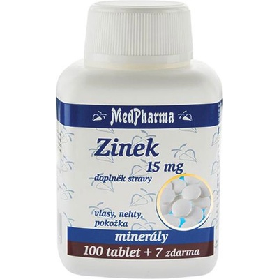 MedPharma Zinok 15 mg 107 tabliet