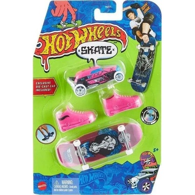 Hot Wheels Skates sběratelská kolekce a boty TRICK HUNTER and RIP ROD