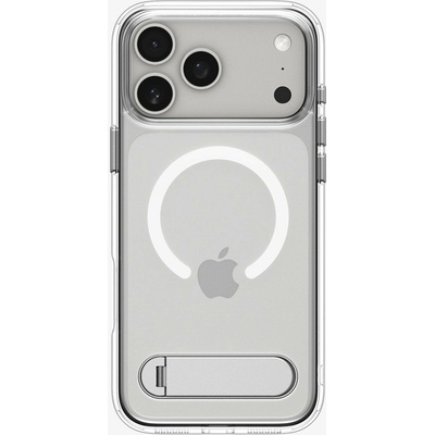 Spigen Ultra Hybrid S MagSafe, clear white - iPhone 17 Pro Max