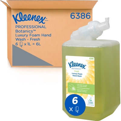 Kimberly Clark pěnové mýdlo Kleenex botanics energy zelené 1 l