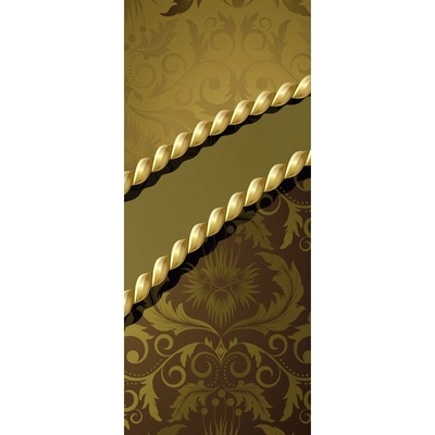Preinterier DV0004 Fototapeta na stenu Zlatý ornament vlies 91cm x 211cm