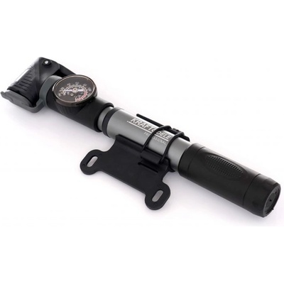 KRAFT&DELE Pumpa/Hustilka na kolo, s manometrem, 25x250mm KD11823