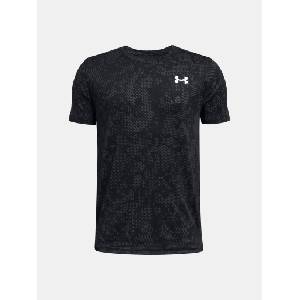 Under Armour UA Tech Vent Geode SS Тениска за момчета Under Armour | Cheren | Момчешки | 128