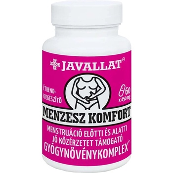 JAVALLAT Менструал комфорт 60 капсули | Javallat (812023 JAV)