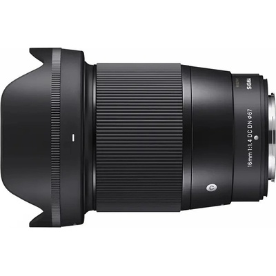 SIGMA AF 16mm f/1.4 DC DN APS-C Contemporary Fujifilm X