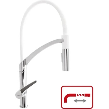 Image 1 of Leks nexo x/wh, Смесител за мивка