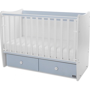 Lorelli ЛЕГЛО matrix new 60/120 БЯЛО/baby blue-2box (10150600039p) - tary