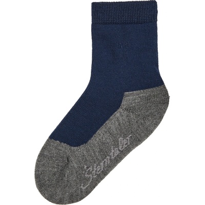 Sterntaler Детски спортни чорапи Sterntaler Kids' Functional Socks Sports socks - Marine - размер 23-26 (EU) (201-9301-0213)