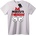 NOONEBRAND Тениска Страхотен учител - 5XL, White