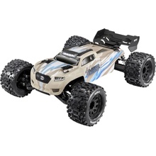 Reely Thor Kriedovo šedá bezkefkový RC model auta elektrický monster truck 4WD 4x4 100% RTR 2,4 GHz vr. akumuláto 1:10