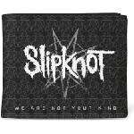 Slipknot Wanyk Unsainted Портфейл Black (WASLIPUNS)