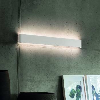 Ideal Lux - LED аплик DELTA LED/30W/230V 3000K 83 см CRI 90 бял (ID287621)