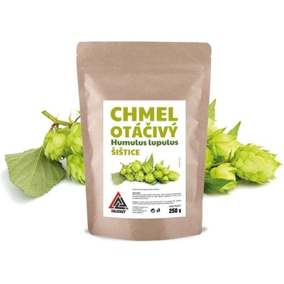 VALKNUT Chmel otáčivý Humulus lupulus 250 g