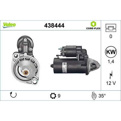 Štartér VALEO 438444