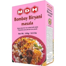 MDH Bombay Biryani Masala Směs koření pro vařené rýži s masem 100 g