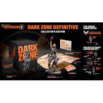 Ubisoft Tom Clancy's The Division 2 [Dark Zone Definitive Collector's Edition] (PS4)