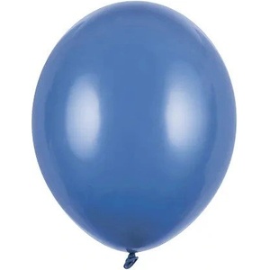Party Deco Латексови Балони Пастел, Тъмносиньо - 30 см (sb14p-074)