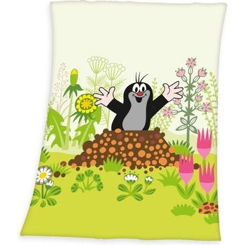HERDING Soft fleece deka Krtko