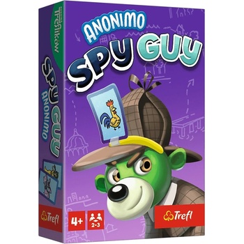 Trefl Настолна игра Spy Guy Anonimo - Детска (2856)
