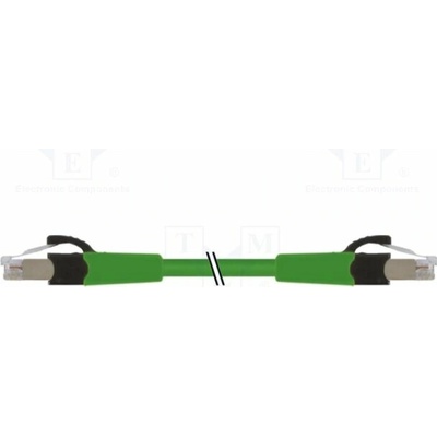 Murrelektronik 7000-74711-4780040 Patch Kat: 6a RJ45 vidlice z obou stran; lanko 0,4m