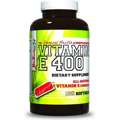 Biotech Vitamin E 400 100 kapsúl
