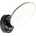 Polux Led външен стенен осветител със сензор olaf, led/10w/230v, ip44, черен (sa2368)