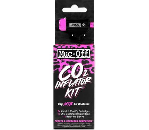 MUC-OFF-MTB Inflator Kit