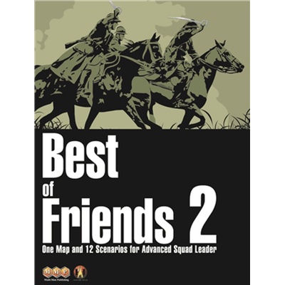 Multi-Man Publishing ASL Best of Friends 2