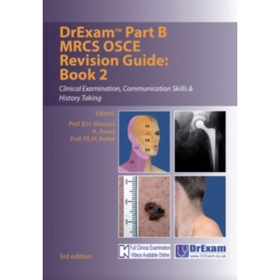 DrExam Part B MRCS OSCE Revision Guide Book 2 3rd Edition
