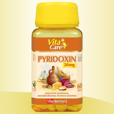 VitaHarmony Pyridoxin 60 tabliet