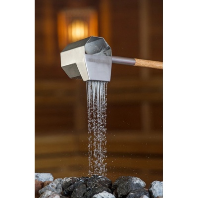 SAUNAGUTE Naběračka - sprcha REGENKELLE velká ořech – Zboží Dáma