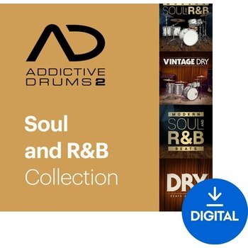 XLN Audio Addictive Drums 2: Soul & R&B Collection (Digitálny produkt)
