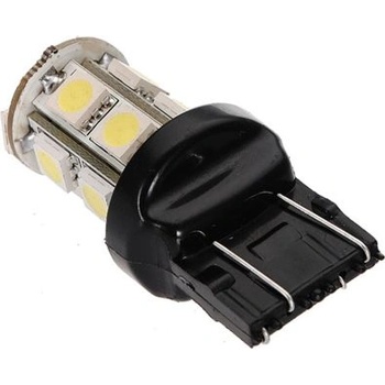 Image 1 of Диодна крушка тип t20 с 13 smd диода единична светлина червена