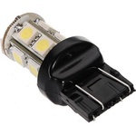 CarMart Диодна крушка тип t20 с 13 smd диода единична светлина червена