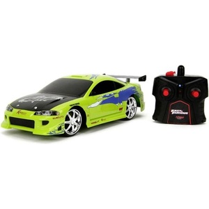 Jada Toys Бързи и яростни RC кола 1995 Mitsubishi 1: 16 (3206014)