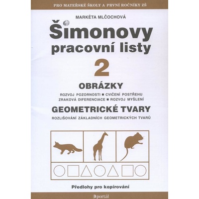 Šimonovy pracovní listy 2