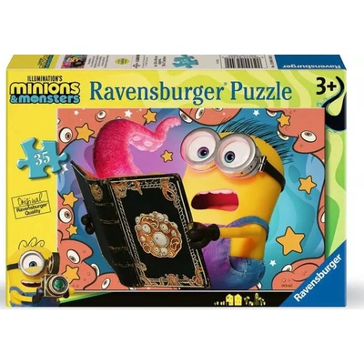 RAVENSBURGER Mimoni a monštrá 35 dielov