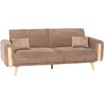 Carmen Разтегателен диван - тройка goma - кафяв e40 (3551530)