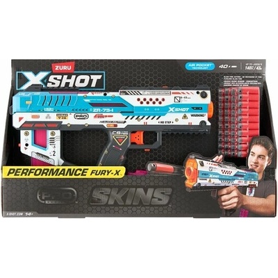 Zuru X-Shot Performance Fury-X pistole