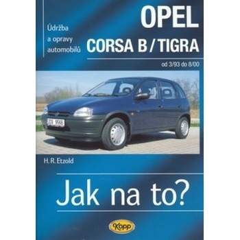 OPEL CORSA B/TIGRA, 3/93 - 8/00, č. 23 - Hans-Rüdiger Etzold