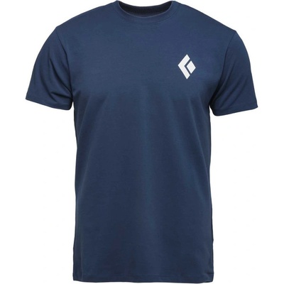 Black Diamond M ss equipmnt for alpinist tee Размер: m / Цвят: тъмно син