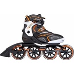 NILS Extreme NA1060 Black/Orange Ролери