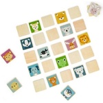 Bigjigs Toys Мемори игра - Животни -Bigjigs (36021)