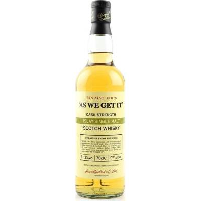 As We Get It Islay 61,2% 0,7 l (holá láhev)