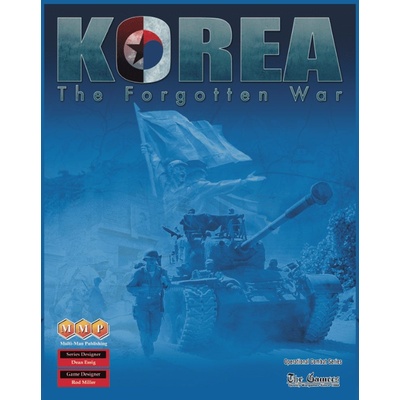 Multi-Man Publishing Korea: The Forgotten War